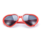 Heart Effect Diffraction Glasses That Turn Lights into Hearts Shaped Love Effects Glasses  Watch The Lights Change to Heart Shape At Night Diffraction Glasses For Unisex Sunglasses Stevvex
