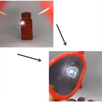 Heart Effect Diffraction Glasses That Turn Lights into Hearts Shaped Love Effects Glasses  Watch The Lights Change to Heart Shape At Night Diffraction Glasses For Unisex Sunglasses Stevvex