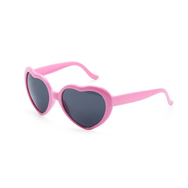Heart Effect Diffraction Glasses That Turn Lights into Hearts Shaped Love Effects Glasses  Watch The Lights Change to Heart Shape At Night Diffraction Glasses For Unisex Sunglasses Stevvex