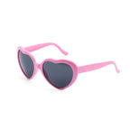 Heart Effect Diffraction Glasses That Turn Lights into Hearts Shaped Love Effects Glasses  Watch The Lights Change to Heart Shape At Night Diffraction Glasses For Unisex Sunglasses Stevvex