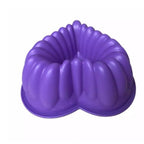 Heart Love Jelly Silicone Cake Mould Mold Baking 3D Decorating Tools Heart Love Cake Mold Trays Silicone Baking Pan  Mold Baking Cake Pan For Bread Muffin Cake Baking Tools For Kitchen Stevvex