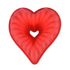 Heart Love Jelly Silicone Cake Mould Mold Baking 3D Decorating Tools Heart Love Cake Mold Trays Silicone Baking Pan  Mold Baking Cake Pan For Bread Muffin Cake Baking Tools For Kitchen Stevvex