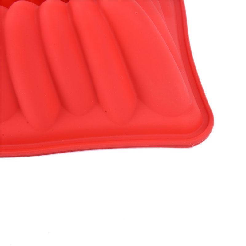 Heart Love Jelly Silicone Cake Mould Mold Baking 3D Decorating Tools Heart Love Cake Mold Trays Silicone Baking Pan  Mold Baking Cake Pan For Bread Muffin Cake Baking Tools For Kitchen Stevvex