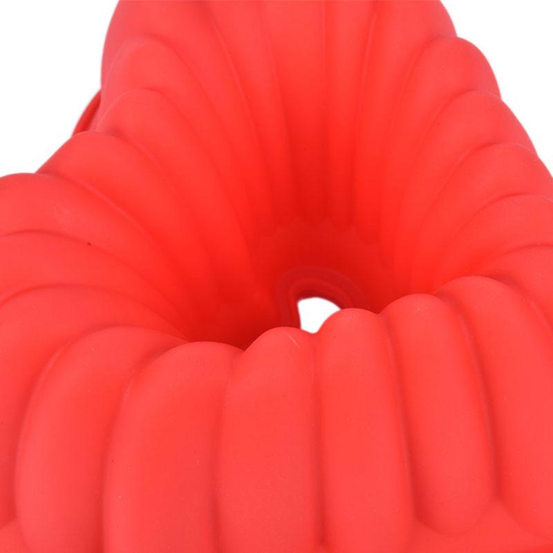Heart Love Jelly Silicone Cake Mould Mold Baking 3D Decorating Tools Heart Love Cake Mold Trays Silicone Baking Pan  Mold Baking Cake Pan For Bread Muffin Cake Baking Tools For Kitchen Stevvex