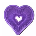 Heart Love Jelly Silicone Cake Mould Mold Baking 3D Decorating Tools Heart Love Cake Mold Trays Silicone Baking Pan  Mold Baking Cake Pan For Bread Muffin Cake Baking Tools For Kitchen Stevvex