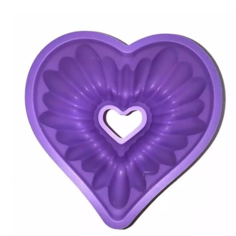 Heart Love Jelly Silicone Cake Mould Mold Baking 3D Decorating Tools Heart Love Cake Mold Trays Silicone Baking Pan  Mold Baking Cake Pan For Bread Muffin Cake Baking Tools For Kitchen Stevvex