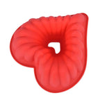 Heart Love Jelly Silicone Cake Mould Mold Baking 3D Decorating Tools Heart Love Cake Mold Trays Silicone Baking Pan  Mold Baking Cake Pan For Bread Muffin Cake Baking Tools For Kitchen Stevvex