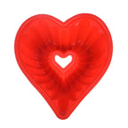 Heart Love Jelly Silicone Cake Mould Mold Baking 3D Decorating Tools Heart Love Cake Mold Trays Silicone Baking Pan  Mold Baking Cake Pan For Bread Muffin Cake Baking Tools For Kitchen Stevvex