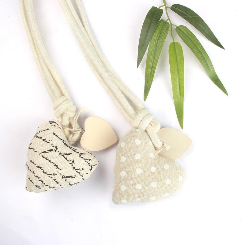 Heart Magnetic Curtain Tiebacks Room Curtains Buckle Holder Decor Clip For Home Decoration Accessories Magnet Tieback Clips Lovely Heart Shape Curtain Tiebacks Natural Cotton Linen Rope Window Curtain Buckle Kids Room Drapes Holder Decor Stevvex