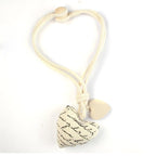 Heart Magnetic Curtain Tiebacks Room Curtains Buckle Holder Decor Clip For Home Decoration Accessories Magnet Tieback Clips Lovely Heart Shape Curtain Tiebacks Natural Cotton Linen Rope Window Curtain Buckle Kids Room Drapes Holder Decor Stevvex