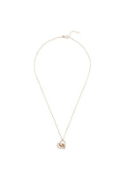 Heart Mum Pendant Necklace Rosegold