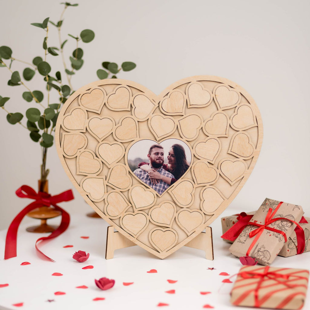 Heart Photo Puzzle - SJB-DIAMOND ELITES