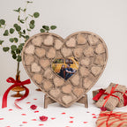 Heart Photo Puzzle - SJB-DIAMOND ELITES