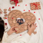 Heart Photo Puzzle - SJB-DIAMOND ELITES