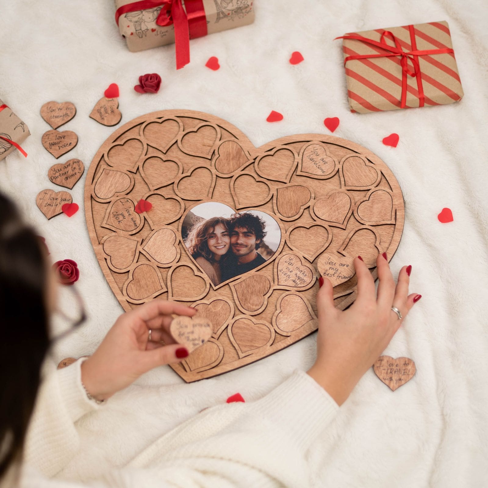 Heart Photo Puzzle - SJB-DIAMOND ELITES
