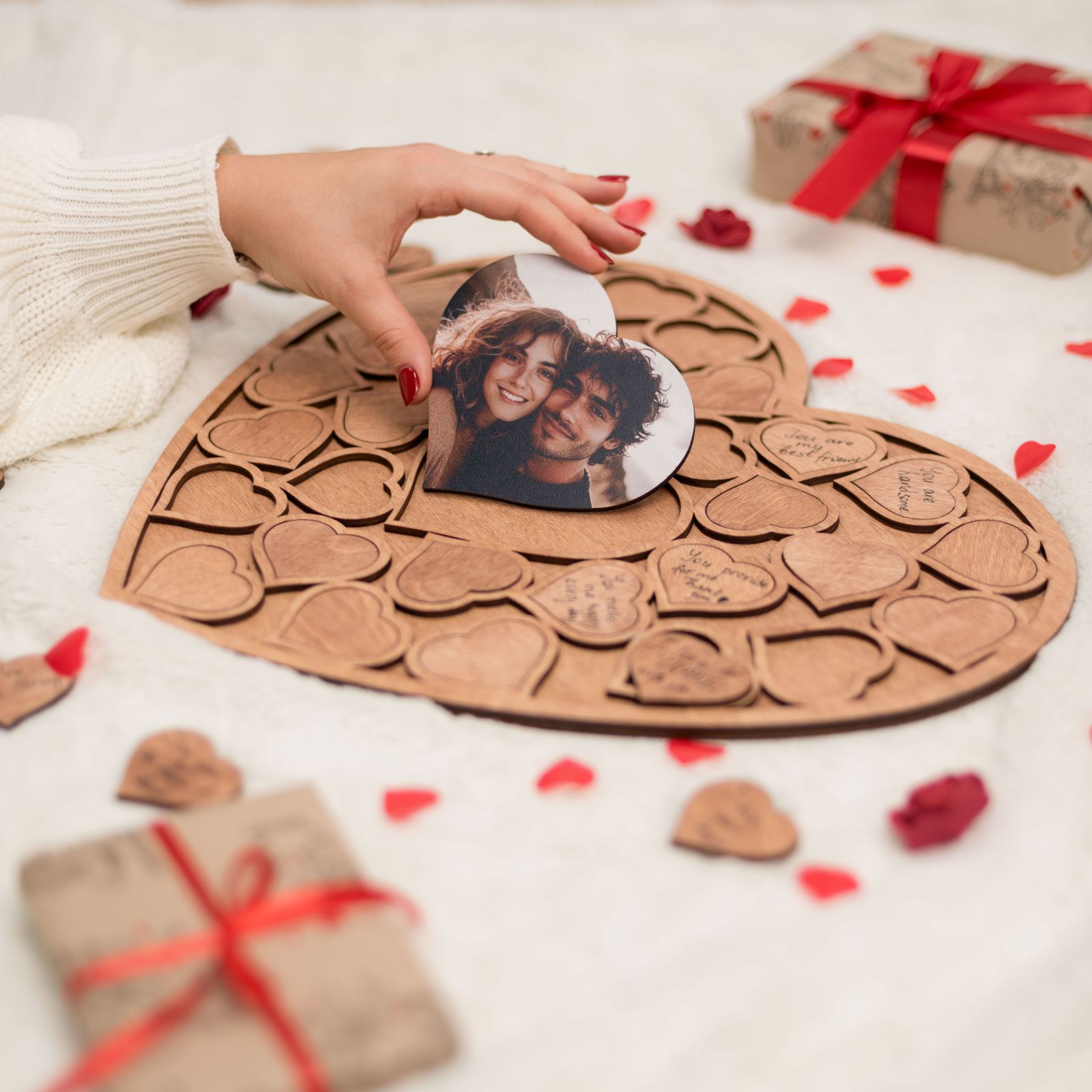 Heart Photo Puzzle - SJB-DIAMOND ELITES