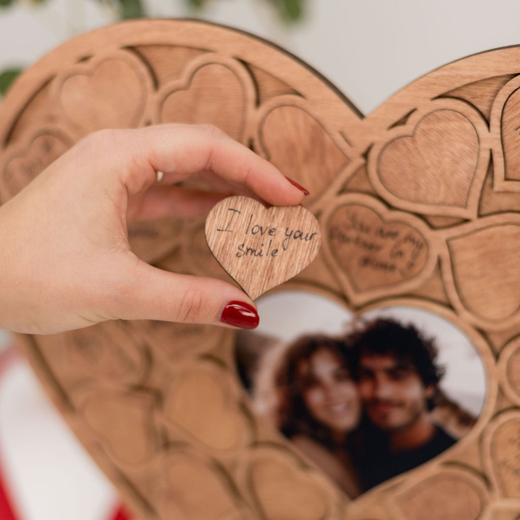 Heart Photo Puzzle - SJB-DIAMOND ELITES