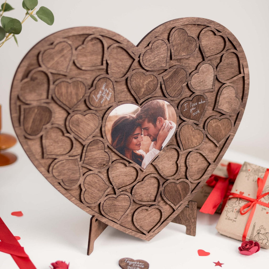 Heart Photo Puzzle - SJB-DIAMOND ELITES