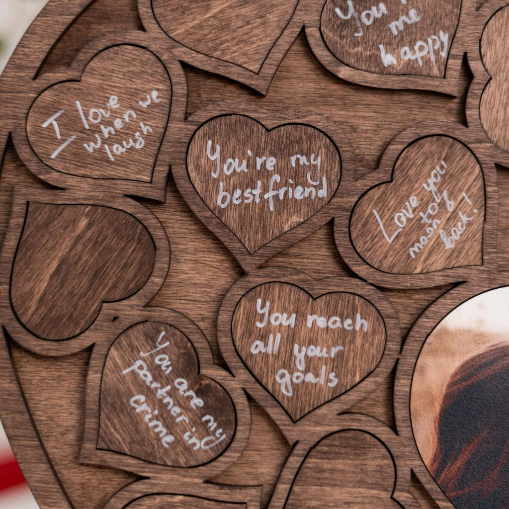 Heart Photo Puzzle - SJB-DIAMOND ELITES