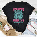 Heavens Are Roaring The Praise Of His Glory Tee Peachy Sunday