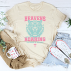 Heavens Are Roaring The Praise Of His Glory Tee Peachy Sunday