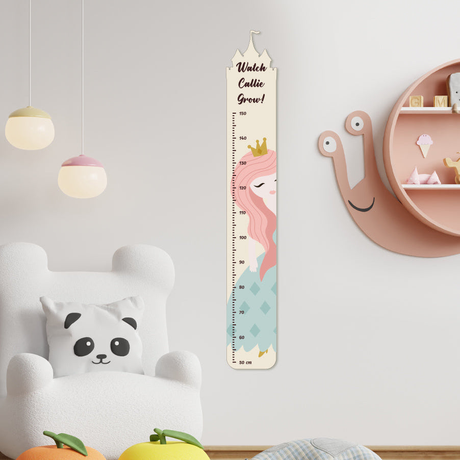 Princess Height Chart - SJB-DIAMOND ELITES