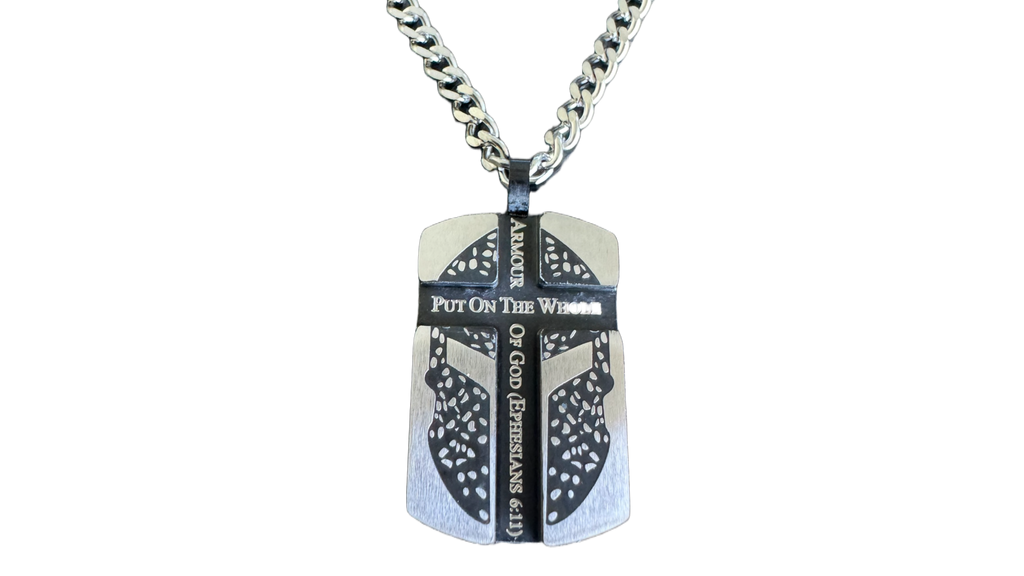 Helmet Shield  Necklace KingdomWear