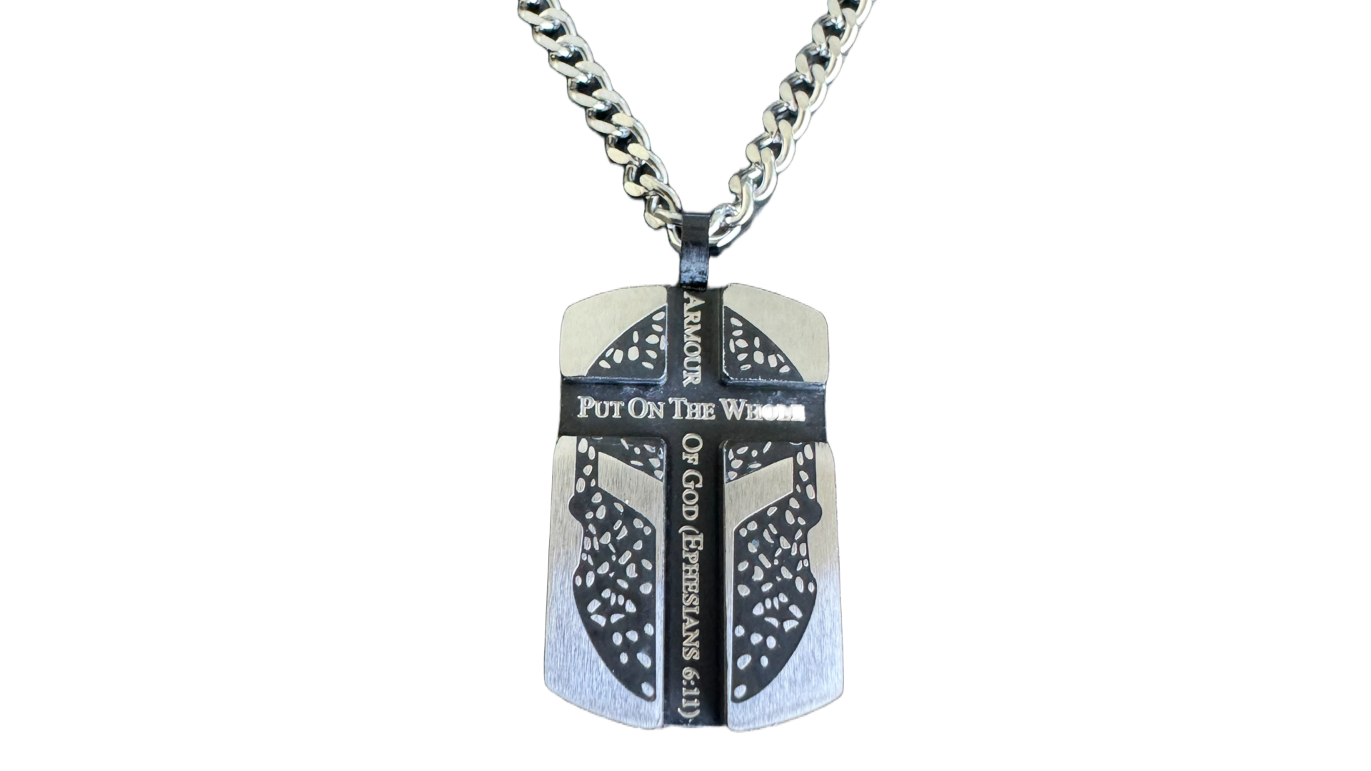 Helmet Shield  Necklace KingdomWear