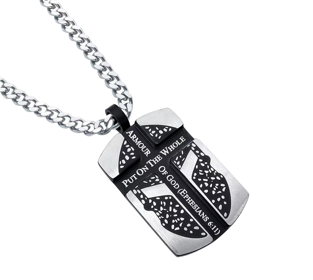 Helmet Shield  Necklace KingdomWear