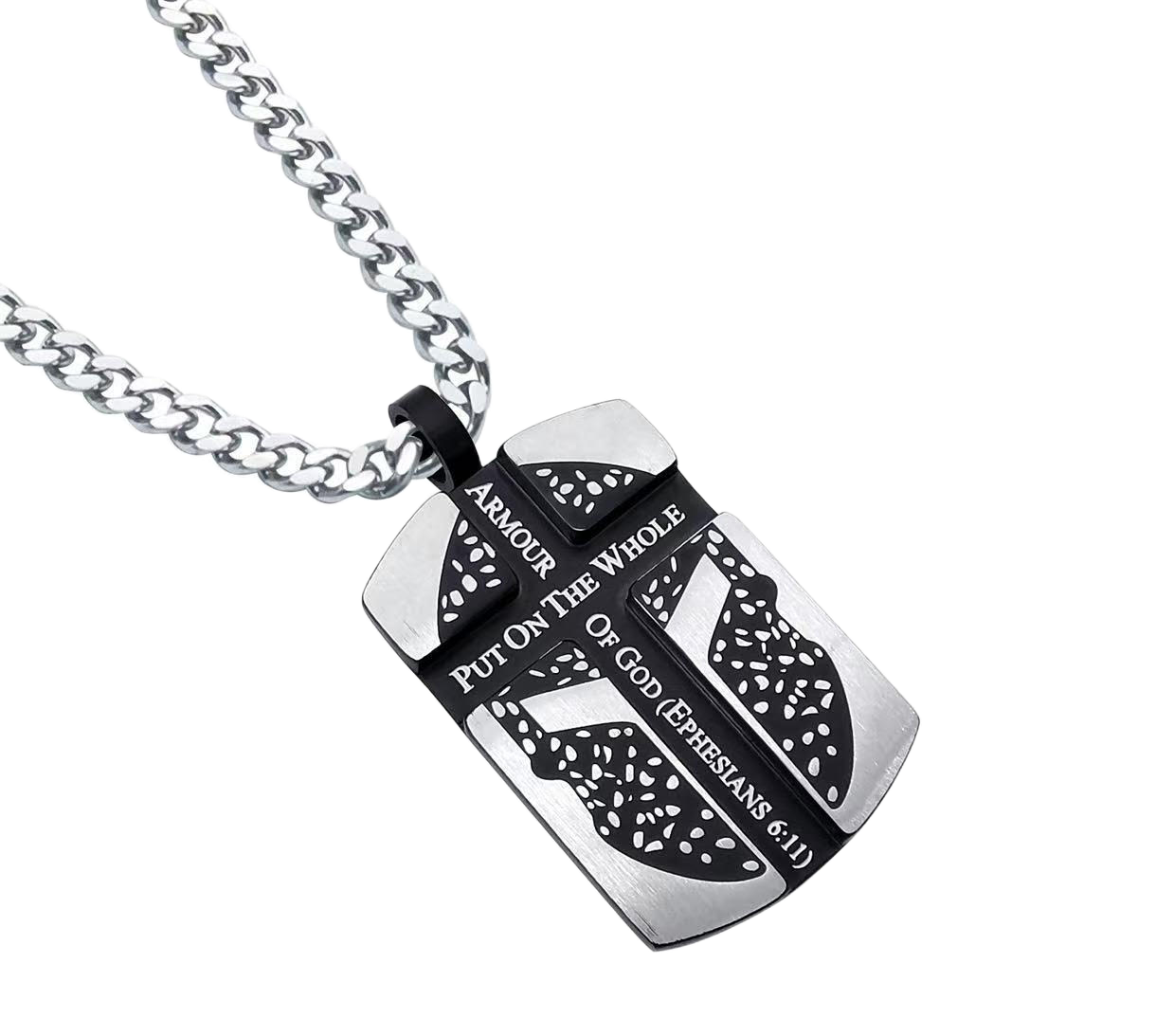 Helmet Shield  Necklace KingdomWear