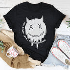 Hell Is Empty Tee Peachy Sunday