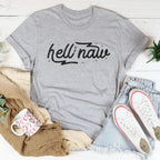 Hell Naw Tee Peachy Sunday