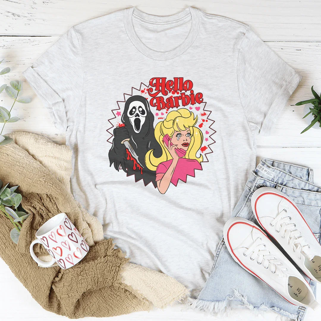 Ghost Mask Doll Hello Peachy Sunday