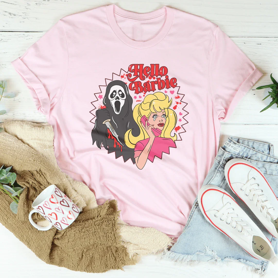 Ghost Mask Doll Hello Peachy Sunday