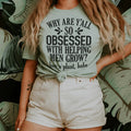 Helping Men Grow Tee Peachy Sunday