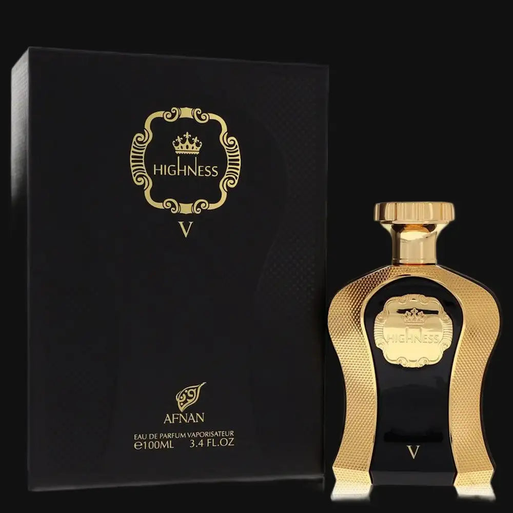 Her Highness Black By Afnan Perfume for Women Gamer Scents