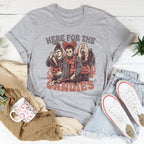 Here For The Candies Tee Peachy Sunday