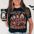 Here For The Candies Tee Peachy Sunday