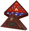 Heritage Flag Case, Armed Force flag display cases The Military Gift Store