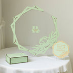 Guest Book Hexagon