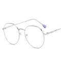 Hexagonal Eyeglasses Frame Anti Blue Ray Glasses Black Stylish Attraction Anti Blue Light Blocking Glasses For Men & Women Computer Radiation Protection Goggle Clear Lens Eyeglasses Plain Mirror For  Unisex Eyewear Stevvex