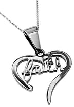 Handwriting Heart Necklace KingdomWear