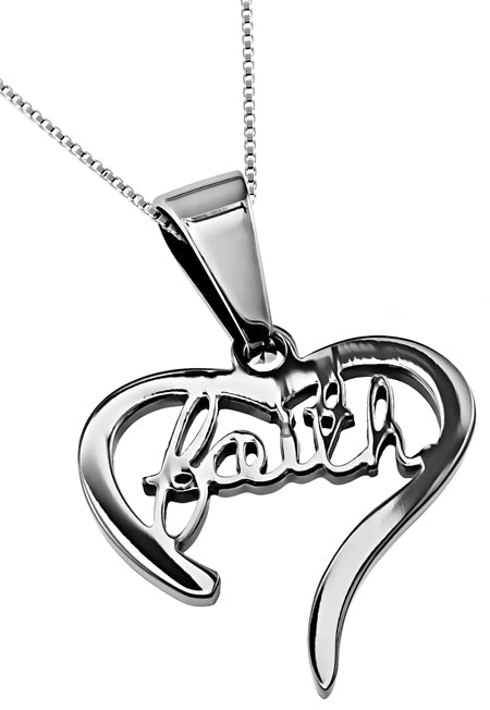 Handwriting Heart Necklace KingdomWear