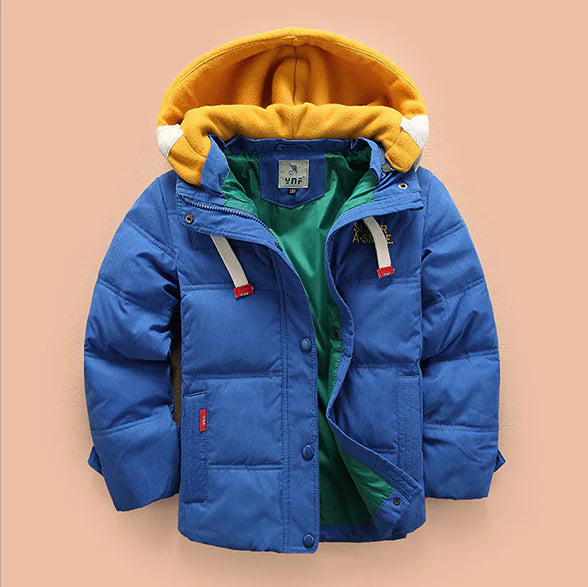 Boys' Cotton and Down Jackets Pi-Mart