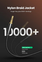 HiFi 3.5mm Elegant Audio Cable 3.5 MM Jack Speaker Cable For JBL Headphones Car