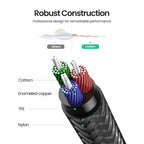 HiFi 3.5mm Elegant Audio Cable 3.5 MM Jack Speaker Cable For JBL Headphones Car