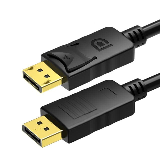 High Bandwidth 8K Display port cable to display port 4K@60Hz For  PC Laptop Monitor Projector Stevvex