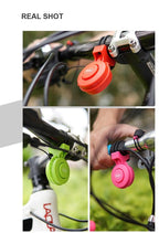 High Bicycle Electric Bell Invisible Waterproof Bike Horn For Scooter USB Charging Riding Equipment Accessory Electric Bike Horn  Cycling Bicycle Scooter Horn With Rechargeable Battery Stevvex