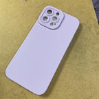 High-end Black Shockproof Silicone Phone Case For iPhone 13 12 Pro 11 Pro Max For Men Protect Lens Cover Compatible with iPhone Silicone Rubber Case Comfortable Grip Stevvex