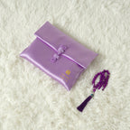 High-End Eco-Friendly New Luxury Prayer Mat and Tasbeeh Set(MR067)
